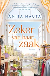 Zeker van haar zaak - Anita Nauta - 9789402321746