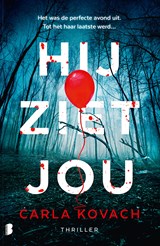 Hij ziet jou - Carla Kovach ; Textcase - 9789402322293