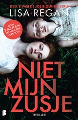 Niet mijn zusje - Lisa Regan ; Textcase - 9789402323672