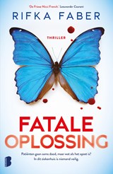 Fatale oplossing - Rifka Faber - 9789402324556