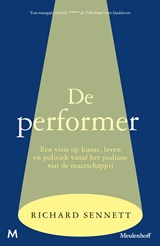 De performer - Richard Sennett - 9789402324891