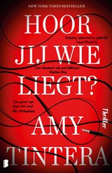 Hoor jij wie liegt? - Amy Tintera - 9789402325478