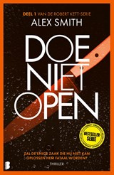 Doe niet open - Alex Smith - 9789402325751