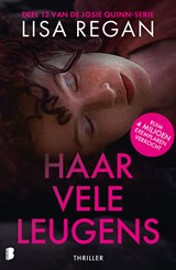 Haar vele leugens - Lisa Regan ; Deul en Spanjaard - 9789402328714