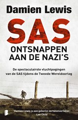 SAS: ontsnappen aan de nazi's - Damien Lewis - 9789402328752