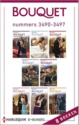 Bouquet e-bundel nummers 3490-3497 (8-in-1) - Sarah Morgan ; Jacqueline Baird ; Cathy Williams ; Jennie Lucas ; Sandra Marton ; Julia James ; Robyn Donald ; Lee Wilkinson - 9789402500912
