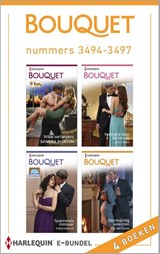 Bouquet e-bundel nummers 3494-3497 (4-in-1) - Sandra Marton ; Julia James ; Robyn Donald ; Lee Wilkinson - 9789402500936
