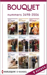 Bouquet e-bundel nummers 3498-3506 (9-in-1) - Abby Green ; Miranda Lee ; Lynn Raye Harris ; Chantelle Shaw ; Sharon Kendrick ; Caitlin Crews ; Trish Morey ; Maya Blake ; Robyn Donald ; Kim Lawrence ; Fiona Hood-Stewart - 9789402501506