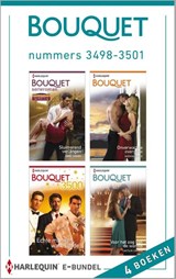 Bouquet e-bundel nummers 3498-3501 (4-in-1) - Abby Green ; Miranda Lee ; Lynn Raye Harris ; Chantelle Shaw ; Sharon Kendrick ; Caitlin Crews - 9789402501513
