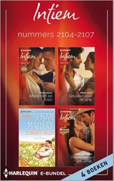 Intiem e-bundel nummers 2104-2107 - Emily McKay ; Kristi Gold ; Susan Mallery ; Charlene Sands - 9789402501667