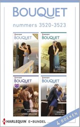 Bouquet e-bundel nummers 3520-3523 (4-in-1) - Kate Hewitt ; Michelle Conder ; Lynne Graham ; Cathy Williams - 9789402503265