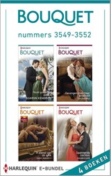 Bouquet e-bundel nummers 3549-3552 (4-in-1) - Sharon Kendrick ; Kim Lawrence ; Carole Marinelli ; Susanna Carr - 9789402505221