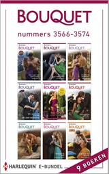 Bouquet e-bundel nummers 3566-3574 (9-in-1) - Kate Hewitt ; Caitlin Crews ; Miranda Lee ; Melanie Milburne ; Marit van Bohemen ; Martin Scherstra ; Merel Munne ; Marly Jansen ; Victoria Parker ; Lynne Graham ; Michelle Conder ; Sarah Morgan - 9789402506105