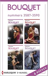 Bouquet e-bundel nummers 3587-3590 (4-in-1) - Carole Mortimer ; Susan Stephens ; Annie West ; Susanna Carr - 9789402508253