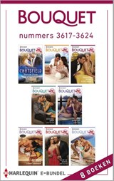 Bouquet e-bundel nummers 3617-3624 (8-in-1) - Chantelle Shaw ; Michelle Smart ; Kate Hewitt ; Kate Walker ; Annie West ; Lynne Graham ; Dani Collins ; Cathy Williams - 9789402512106