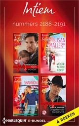 Intiem e-bundel nummers 2188-2191 - Barbara Dunlop ; Susan Mallery ; Shannon Stacey ; Sarah M. Anderson - 9789402515725