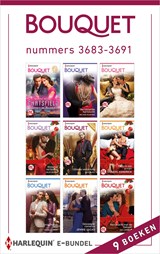 Bouquet e-bundel nummers 3683-3691 (9-in-1) - Kate Hewitt ; Melanie Milburne ; Jane Porter ; Helen Brooks ; Maya Blake ; Sharon Kendrick ; Michelle Smart ; Jennie Lucas ; Kim Lawrence - 9789402515862