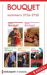 Bouquet e-bundel nummers 3726-3730 (5-in-1) - Lynne Graham ; Annie West ; Joss Wood ; Julia James ; Melanie Milburne ; Tara Pammi ; Fiona Harper ; Amy Andrews - 9789402523904