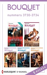 Bouquet e-bundel nummers 3730-3734 (5-in-1) - Melanie Milburne ; Tara Pammi ; Fiona Harper ; Joss Wood ; Amy Andrews ; Michelle Smart ; Rachael Thomas ; Susan Stepens ; Cathy Williams - 9789402523911