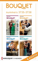 Bouquet e-bundel nummers 3735-3738 (4-in-1) - Lynne Graham ; Abby Green ; Susanna Carr ; Jennifer Rae - 9789402524277