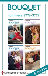 Bouquet e-bundel nummers 3776-3779 (4-in-1) - Lynne Graham ; Jennifer Hayward ; Carole Mortimer ; Natalie Anderson - 9789402525472