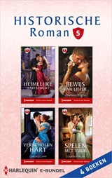 Historische roman e-bundel 5 (4-in-1) - Nicola Cornick ; Stephanie Laurens ; Candace Camp ; Courtney Milan - 9789402525922