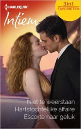 Niet te weerstaan ; Hartstochtelijke affaire ; Escorte naar geluk (3-in-1) - Sandra Hyatt ; Rachel Bailey ; Day Leclaire - 9789402528466