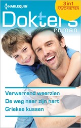 Verwarrend weerzien ; De weg naar zijn hart ; Griekse kussen (3-in-1) - Margaret Barker ; Lilian Darcy ; Molly Evans - 9789402530971