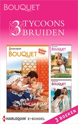 3 tycoons, 3 bruiden (3-in-1) - Lynne Graham - 9789402531084