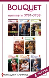 Bouquet e-bundel nummers 3901 - 3908 (8-in-1) - Kate Hewitt ; Melanie Milburne ; Caitlin Crews ; Fiona Hood-Stewart ; Fleur van Ingen ; Natalie Rivers ; Natalie Anderson ; Michelle Smart ; Louise Fuller - 9789402532029