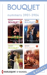Bouquet e-bundel nummers 3901 - 3904 - Kate Hewitt ; Melanie Milburne ; Caitlin Crews ; Fiona Hood-Stewart - 9789402532036