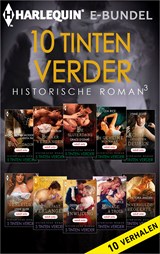 10 Tinten verder historisch 3 - Vivien Jackson ; Christa Paige ; Alison Richardson ; Grace D'Otare ; Leia Rice ; Lynne Silver ; Georgia E. Jones ; Destiny D'Otare ; Victoria Janssen - 9789402533972