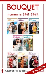 Bouquet e-bundel nummers 3941 - 3948 - Sharon Kendrick ; Jennifer Hayward ; Melanie Milburne ; Caitlin Crews ; Lynne Graham ; Carol Marinelli ; Louise Fuller ; Chantelle Shaw - 9789402534511