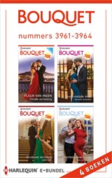 Bouquet e-bundel nummers 3961 - 3964 - Fleur van Ingen ; Melanie Milburne ; Annie West ; Bella Frances - 9789402535334
