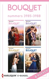 Bouquet e-bundel nummers 3985 - 3988 - Angela Bissell ; Kate Hewitt ; Kelly Hunter ; Chantelle Shaw - 9789402536584
