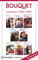Bouquet e-bundel nummers 3989 - 3996 - Lucy Monroe ; Andie Brock ; Michelle Smart ; Michelle Conder ; Angela Bissell ; Jennie Lucas ; Cathy Williams ; Annie West - 9789402537048