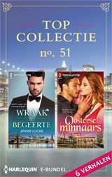 Topcollectie 51 - Jennie Lucas ; Susan Stephens ; Lynn Raye Harris ; Susanna Carr - 9789402539295