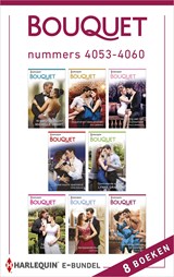 Bouquet e-bundel nummers 4053 - 4060 - Michelle Smart ; Kim Lawrence ; Natalie Anderson ; Pippa Roscoe ; Lynne Graham ; Bella Frances ; Cathy Williams ; Maya Blake - 9789402540529