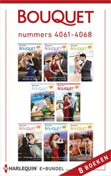 Bouquet e-bundel nummers 4061 - 4068 - Michelle Smart ; Kelly Hunter ; Louise Fuller ; Andie Brock ; Annie West ; Jane Porter ; Kate Hewitt ; Dani Collins - 9789402540901
