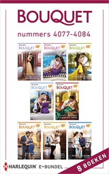 Bouquet e-bundel nummers 4077 - 4084 - Maisey Yates ; Louise Fuller ; Annie West ; Amanda Cinelli ; Fleur van Van Ingen ; Melanie Milburne ; Cathy Williams ; Heidi Rice - 9789402541748