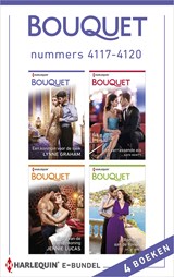 Bouquet e-bundel nummers 4117 - 4120 - Lynne Graham ; Kate Hewitt ; Jennie Lucas ; Julia James - 9789402544039