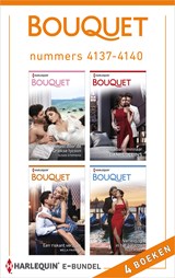 Bouquet e-bundel nummers 4137 - 4140 - Susan Stephens ; Dani Collins ; Bella Frances ; Trish Morey - 9789402544725