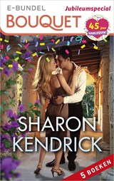 Sharon Kendrick Jubileumspecial - Sharon Kendrick - 9789402546385