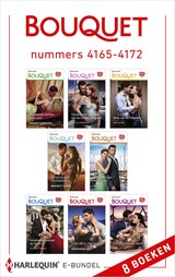 Bouquet e-bundel nummers 4165 - 4172 - Penny Jordan ; Natalie Anderson ; Maya Blake ; Maisey Yates ; Abby Green ; Rachael Thomas ; Miranda Lee ; Pippa Roscoe - 9789402546491