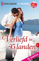 Verliefd in 45 landen 1 (15in1) - Sharon Kendrick ; Clare Connelly ; Olivia Gates ; Penny Jordan ; Lucy Monroe ; Maya Blake ; Carol Marinelli ; Maggie Cox ; Kat Cantrell ; Julia James ; Rebecca Winters ; Leanne Banks ; Jennifer Taylor ; Caitlin Crews ; Cat Schield - 9789402546781