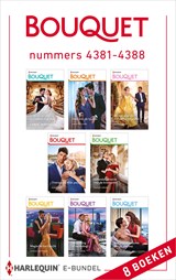 Bouquet e-bundel nummers 4381-4388 - Lucy Monroe ; Cathy Williams ; Annie West ; Carol Marinelli ; Caitlin Crews ; Louise Fuller ; Jackie Ashenden ; Natalie Anderson - 9789402558302