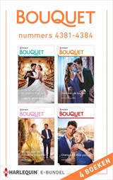 Bouquet e-bundel nummers 4381-4384 - Cathy Williams ; Annie West ; Carol Marinelli ; Louise Fuller - 9789402558319