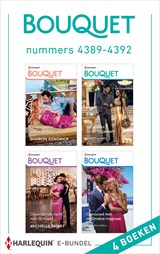 Bouquet e-bundel nummers 4389 - 4392 - Sharon Kendrick ; Michelle Smart ; Amanda Cinelli ; Jadesola James - 9789402558807