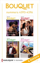 Bouquet e-bundel nummers 4393 - 4396 - Melanie Milburne ; Abby Green ; Kelly Hunter ; Dani Collins - 9789402558814