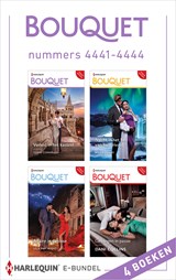 Bouquet e-bundel nummers 4441 - 4444 - Clare Connelly ; Dani Collins ; Millie Adams ; Lela May Wight - 9789402561401